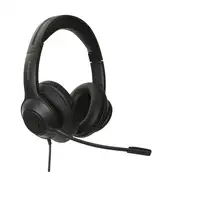 Targus AEH102GL auricular y casco Auriculares Alámbrico Diadema Llamadas/Música US