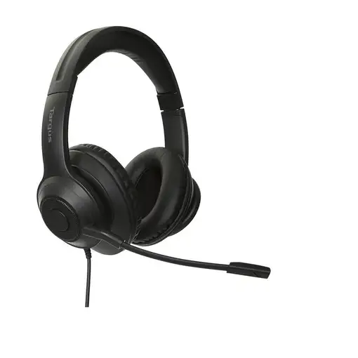Targus AEH102GL auricular y casco Auriculares Alámbrico Diadema Llamadas/Música US