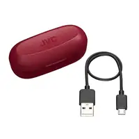 JVC HA-A8T-R Auriculares True Wireless Stereo (TWS) Dentro de oído Música Bluetoot