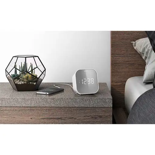 Philips TAR4406/12 despertador Reloj despertador digital Blanco