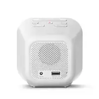 Philips TAR4406/12 despertador Reloj despertador digital Blanco