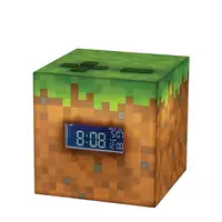 Paladone PP6733MCF despertador Reloj despertador digital Marrón, Verde
