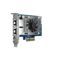 QNAP QXG-10G2T-X710 adaptador y tarjeta de red Interno Ethernet 1000 Mbit/s