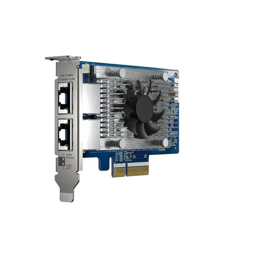 QNAP QXG-10G2T-X710 adaptador y tarjeta de red Interno Ethernet 1000 Mbit/s