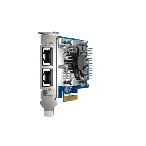 QNAP QXG-10G2T-X710 adaptador y tarjeta de red Interno Ethernet 1000 Mbit/s