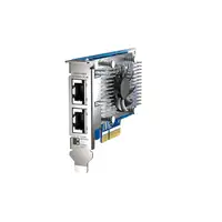 QNAP QXG-10G2T-X710 adaptador y tarjeta de red Interno Ethernet 1000 Mbit/s