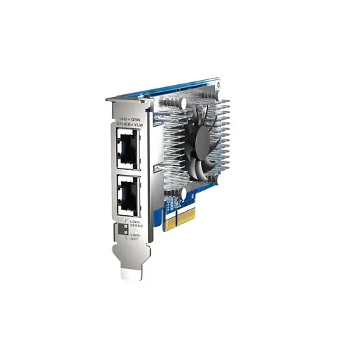QNAP QXG-10G2T-X710 adaptador y tarjeta de red Interno Ethernet 1000 Mbit/s