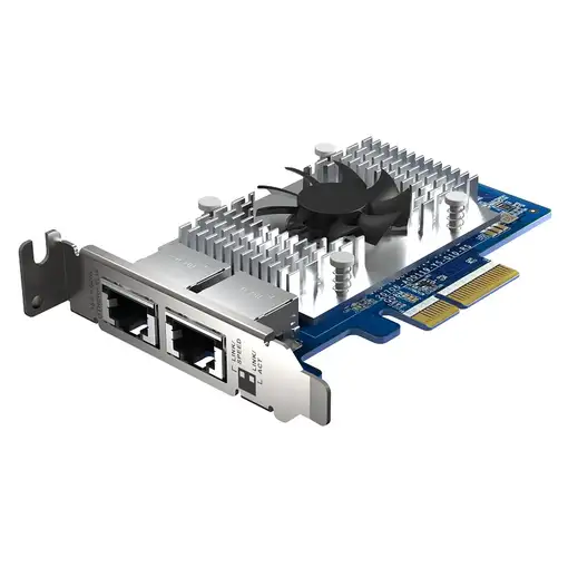 QNAP QXG-10G2T-X710 adaptador y tarjeta de red Interno Ethernet 1000 Mbit/s