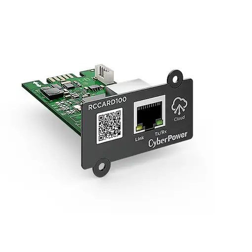 CyberPower RCCARD100 adaptador y tarjeta de red Interno Ethernet 100 Mbit/s
