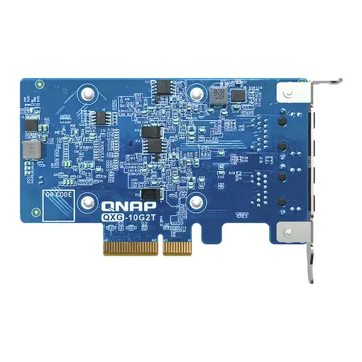 QNAP QXG-10G2T adaptador y tarjeta de red Interno Ethernet 10000 Mbit/s