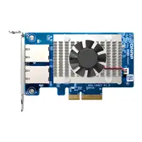 QNAP QXG-10G2T adaptador y tarjeta de red Interno Ethernet 10000 Mbit/s