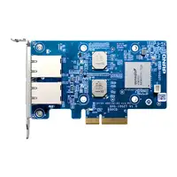 QNAP QXG-10G2T adaptador y tarjeta de red Interno Ethernet 10000 Mbit/s