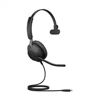 Jabra 24089-889-899 auricular y casco Auriculares Alámbrico Diadema Oficina/Centro