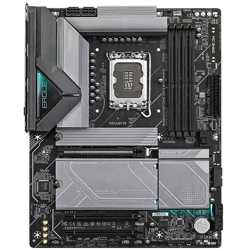 GIGABYTE Z890 EAGLE Placa Base - Compatible con CPUs Intel Core Ultra (Serie 2), V