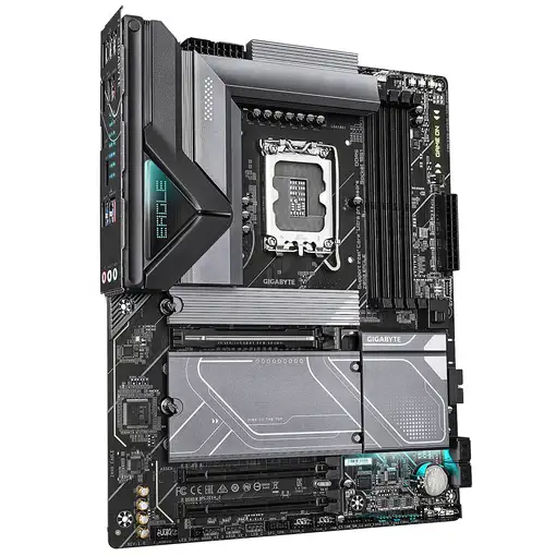 GIGABYTE Z890 EAGLE Placa Base - Compatible con CPUs Intel Core Ultra (Serie 2), V