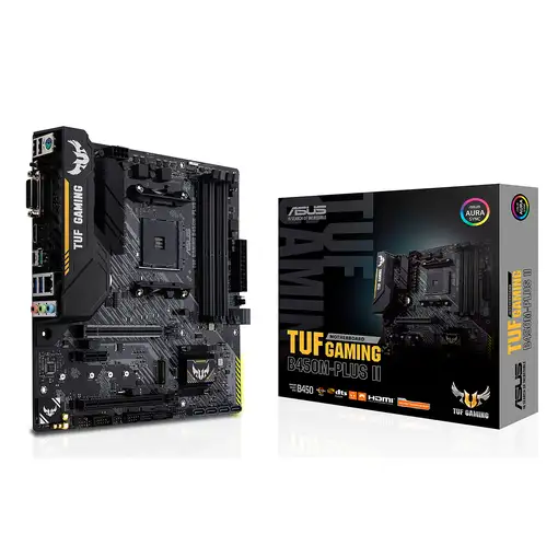 ASUS TUF Gaming B450M-Plus II AMD B450 Zócalo AM4 micro ATX