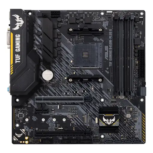 ASUS TUF Gaming B450M-Plus II AMD B450 Zócalo AM4 micro ATX