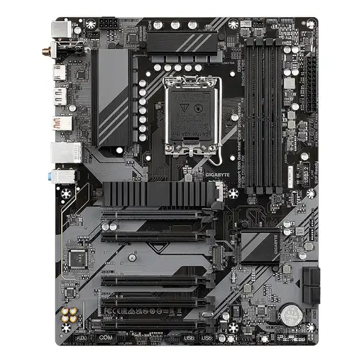 GIGABYTE B760 DS3H AX Placa Base - Compatible con procesadores Intel Core de 14ª g