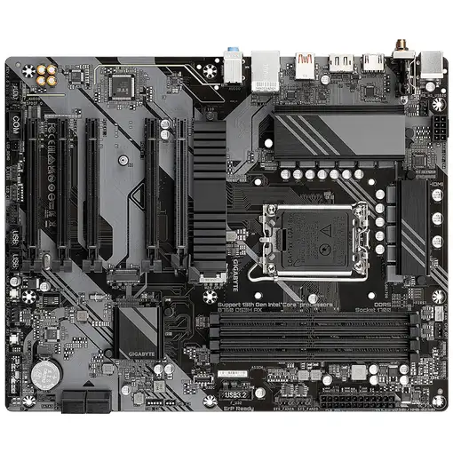 GIGABYTE B760 DS3H AX Placa Base - Compatible con procesadores Intel Core de 14ª g