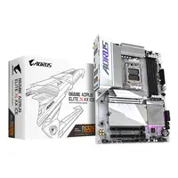 GIGABYTE B650E AORUS ELITE X AX ICE Placa base - AMD Ryzen serie 9000, VRM de 12+2