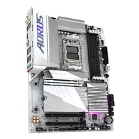 GIGABYTE B650E AORUS ELITE X AX ICE Placa base - AMD Ryzen serie 9000, VRM de 12+2
