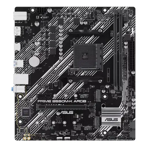 ASUS PRIME B550M-K ARGB AMD B550 Zócalo AM4 micro ATX