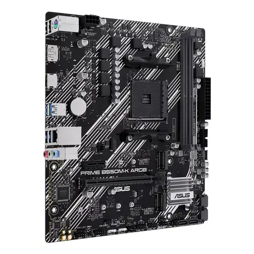 ASUS PRIME B550M-K ARGB AMD B550 Zócalo AM4 micro ATX