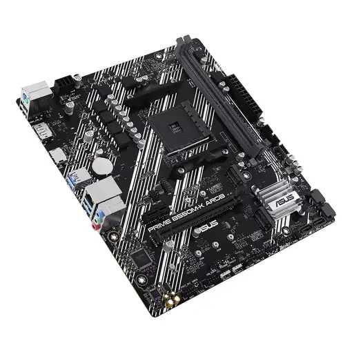 ASUS PRIME B550M-K ARGB AMD B550 Zócalo AM4 micro ATX