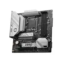 MSI B760M Ptoject Zero Intel B760 LGA 1700 micro ATX