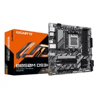 GIGABYTE B850M DS3H Placa Base - Procesadores AMD Ryzen Serie 9000, 16+2+2 fases V
