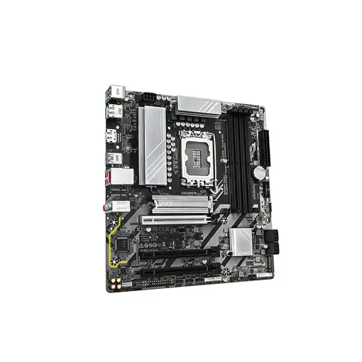 GIGABYTE B860M DS3H Placa base - CPUs Intel Core Ultra, VRM de 5+1+2+1 fases, hast