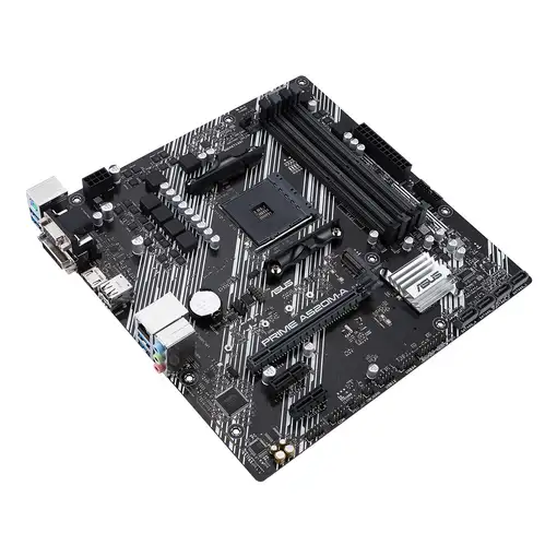 ASUS PRIME A520M-A II/CSM AMD A520 Zócalo AM4 micro ATX