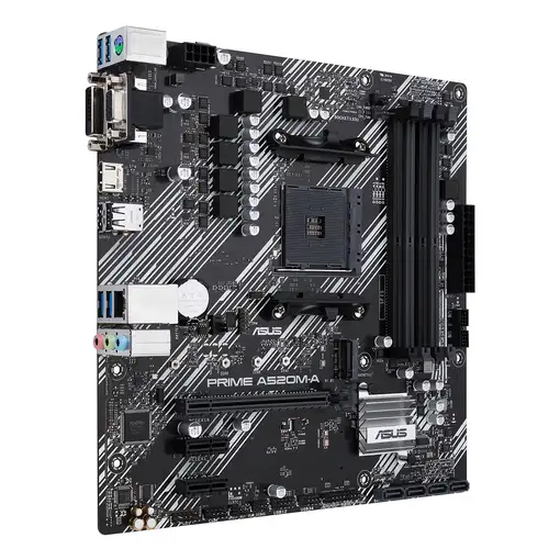 ASUS PRIME A520M-A II/CSM AMD A520 Zócalo AM4 micro ATX