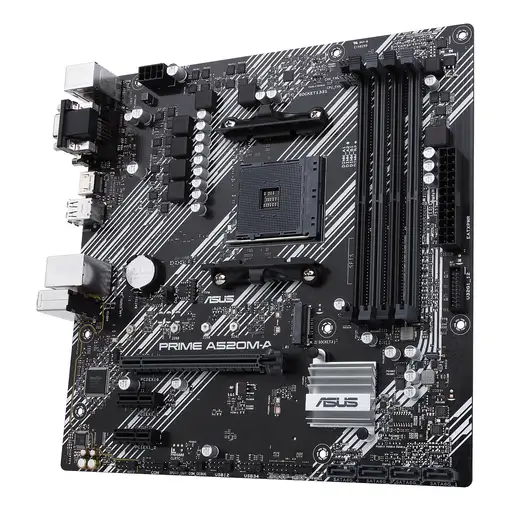 ASUS PRIME A520M-A II/CSM AMD A520 Zócalo AM4 micro ATX