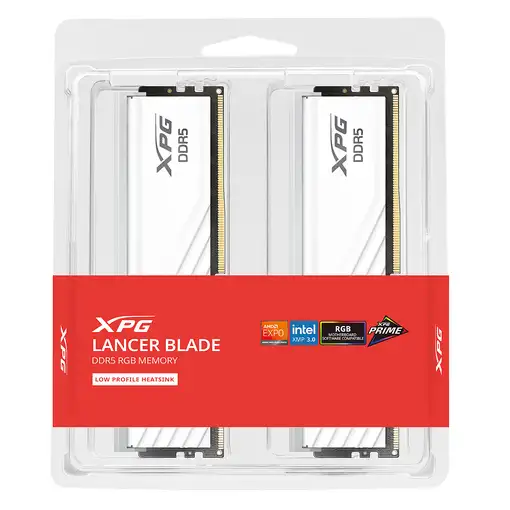 ADATA LANCER BLADE RGB módulo de memoria 32 GB 2 x 16 GB DDR5 6000 MHz ECC