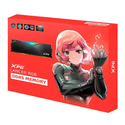 ADATA XPG Lancer módulo de memoria 32 GB 2 x 16 GB DDR5 6400 MHz ECC