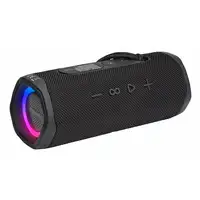 Denver BTV-223B BLACK altavoz portátil o de fiesta Negro 20 W