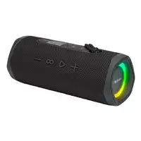 Denver BTV-223B BLACK altavoz portátil o de fiesta Negro 20 W