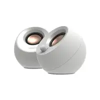 Creative Labs Pebble V3 Blanco Inalámbrico y alámbrico 10 W
