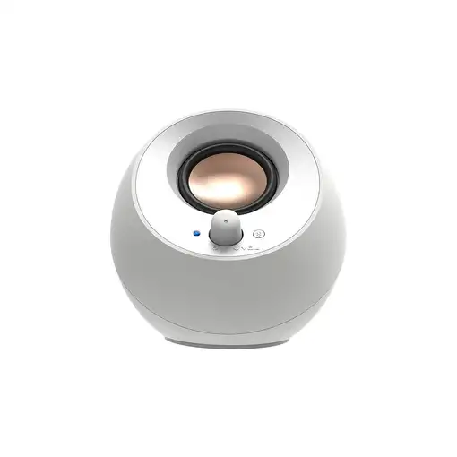 Creative Labs Pebble V3 Blanco Inalámbrico y alámbrico 10 W