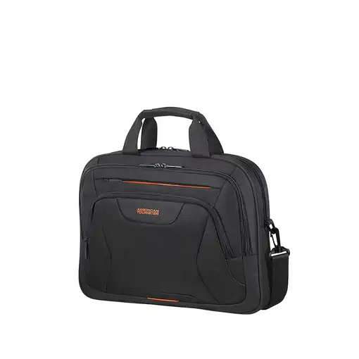 American Tourister At Work 39,6 cm (15.6") Maletín Negro, Naranja