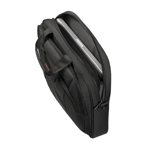 American Tourister At Work 39,6 cm (15.6") Maletín Negro, Naranja