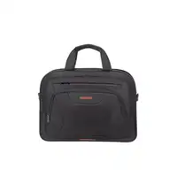 American Tourister At Work 39,6 cm (15.6") Maletín Negro, Naranja
