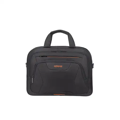 American Tourister At Work 39,6 cm (15.6") Maletín Negro, Naranja