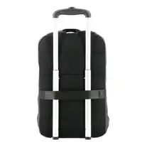 Mobilis 025029 mochila Mochila informal Negro Poliéster