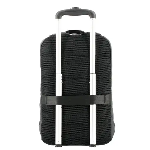 Mobilis 025029 mochila Mochila informal Negro Poliéster