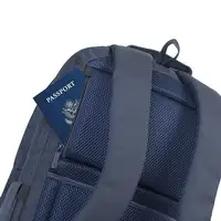 Rivacase 8460 43,9 cm (17.3") Mochila Azul