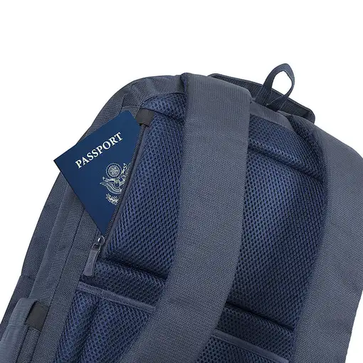 Rivacase 8460 43,9 cm (17.3") Mochila Azul