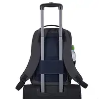Rivacase 7765 40,6 cm (16") Mochila Negro