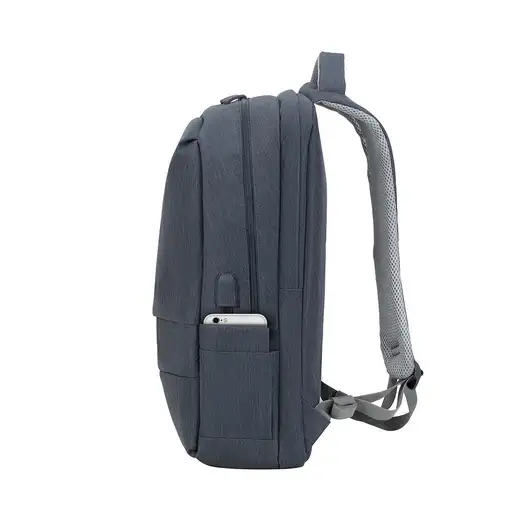 Rivacase 7567 43,9 cm (17.3") Mochila Azul